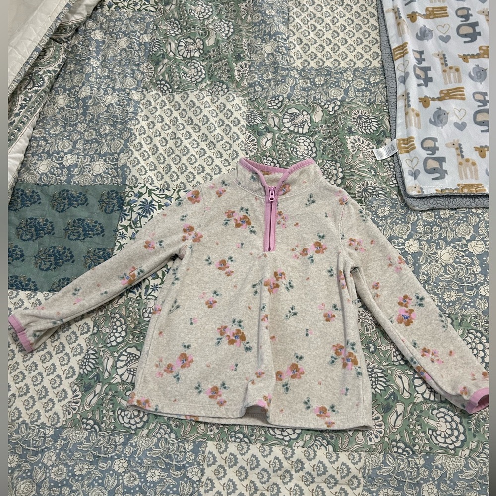 OshKosh Girls Fleece Pullover